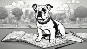 Bulldog Coloring Book