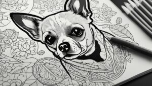 Exploring Chihuahua Coloring Pages