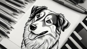 Choosing the Right Collie Coloring Book