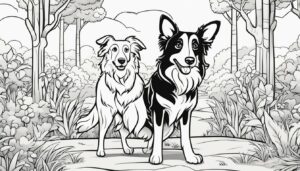 Exclusive Offers and Unique Gift Ideas - Collie Coloring Book