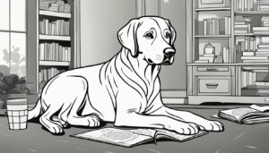 Labrador Retriever Coloring Book