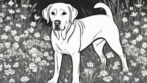 Labrador Retriever Coloring Book