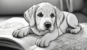 Labrador Retriever Coloring Pages