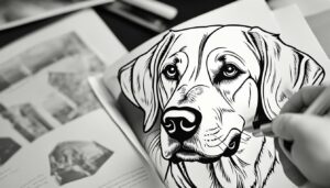 Labrador Retriever Coloring Pages