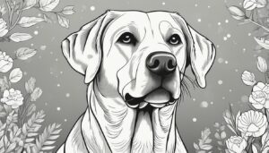 Labrador Retriever Coloring Pages