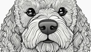 Poodle Coloring Book