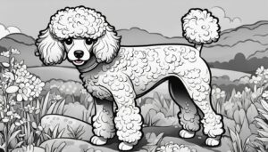 Exclusive Offers and Unique Gift Ideas - Poodle Coloring Book