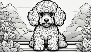 Exclusive Offers and Unique Gift Ideas - Poodle Coloring Book