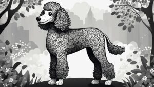 Exclusive Offers and Unique Gift Ideas - Poodle Coloring Book