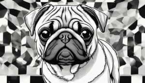 Pug Coloring Pages