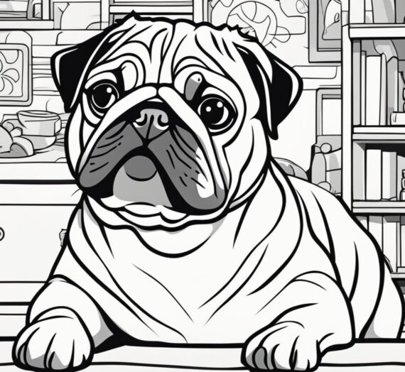 Pug Coloring Pages: 26 Pug Colorings Book