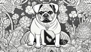 Pug Coloring Pages