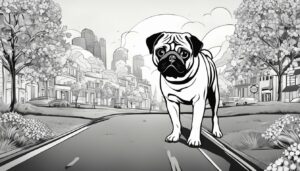 Pug Coloring Pages