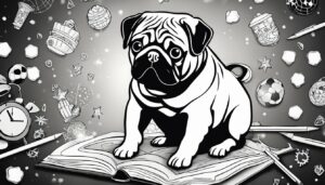 Pug Coloring Pages