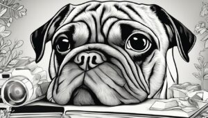 Pug Coloring Pages