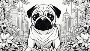 Understanding Pug Coloring Pages