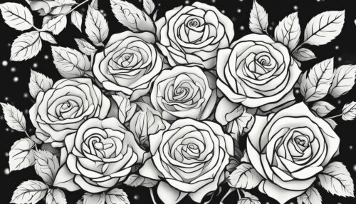 Coloring Pages Roses