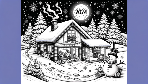 Exploring New Year 2024 Coloring Pages