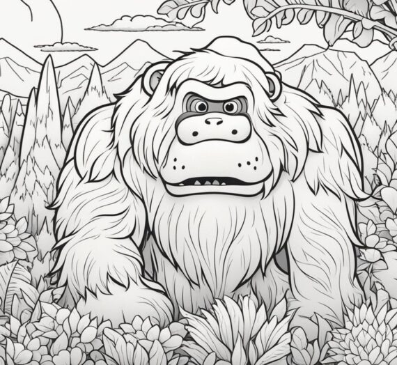 Abominable Coloring Pages: 14 Free Printable Sheets for Kids