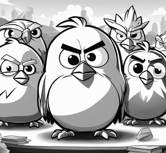 Angry Birds Movie Coloring Pages: 20 Colorings Book
