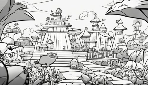 Angry Birds Movie Coloring Pages