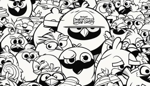 Angry Birds Movie Coloring Pages