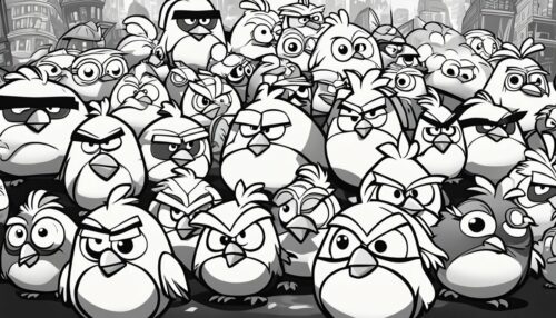 Angry Birds Movie Coloring Pages