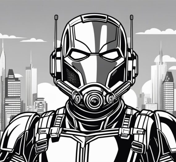 Ant-Man Coloring Pages: Free Colorings Book