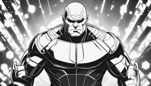 Avenger Drax Coloring Pages