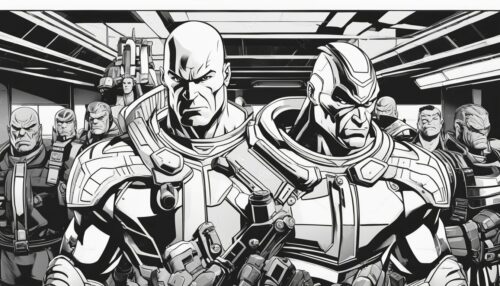 Avenger Drax Coloring Pages