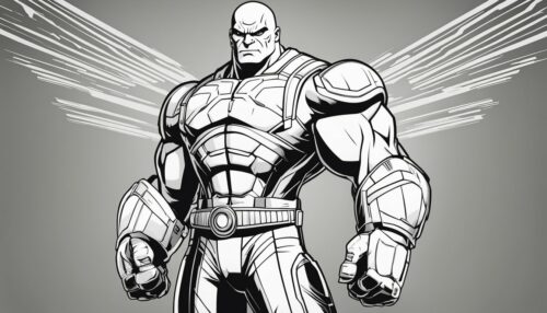 Avenger Drax Coloring Pages