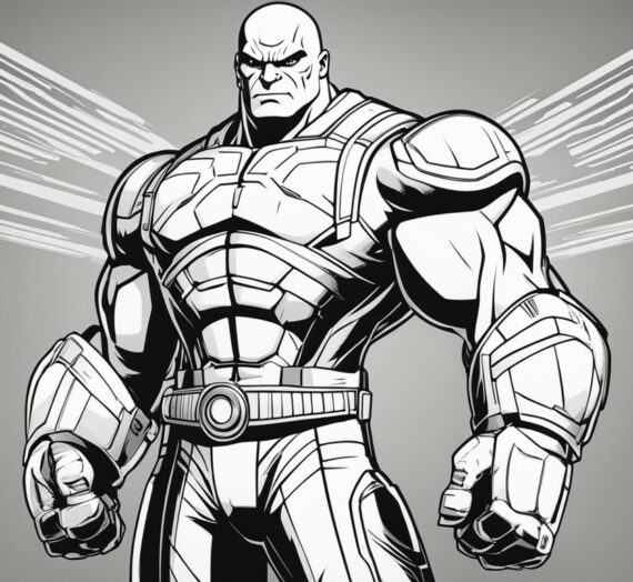 Avenger Drax Coloring Pages: 21 Free Colorings Book