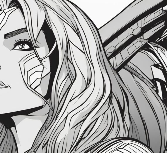 Avenger Gamora Coloring Pages: 16 Free Colorings Book