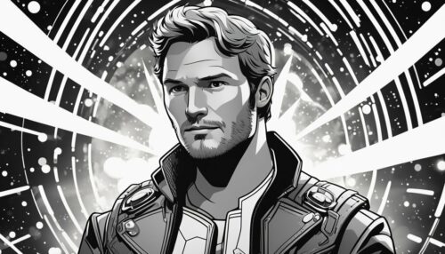 Avenger Star-Lord Coloring Pages