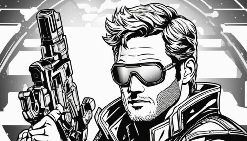 Best Star-Lord Coloring Pages