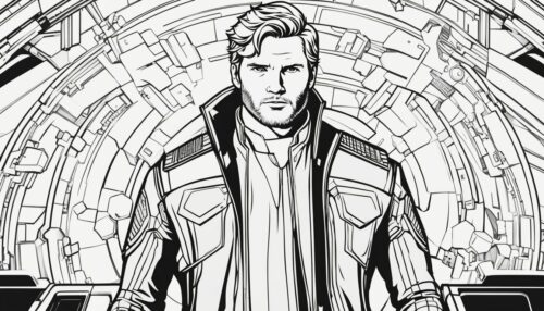 Best Star-Lord Coloring Pages