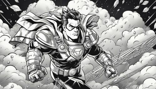 Avenger Storm Coloring Pages