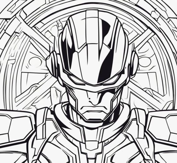 Avenger Vision Coloring Pages : 13 Free Print Book