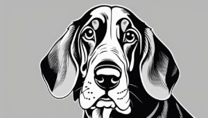 Types of Basset Hound Coloring Pages