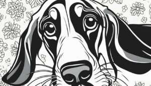 Basset Hound Coloring Pages