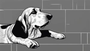 Exploring Basset Hound Coloring Pages
