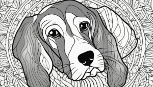 Characteristics of Basset Hound Coloring Pages
