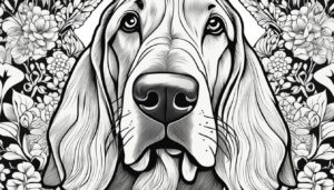 Types of Basset Hound Coloring Pages