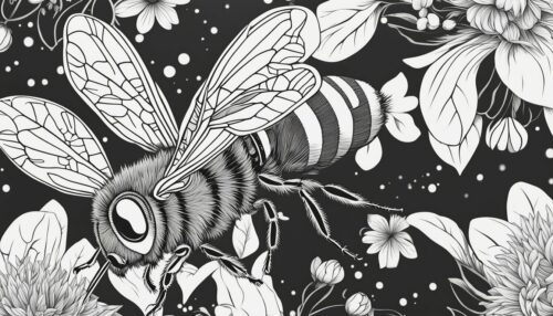 How to Use Bee Coloring Pages