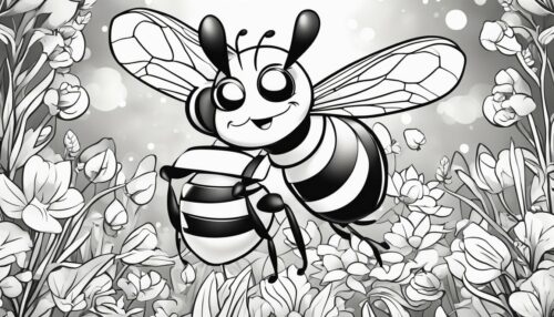 How to Use Bee Coloring Pages