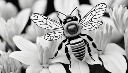 Types of Bee Coloring Pages