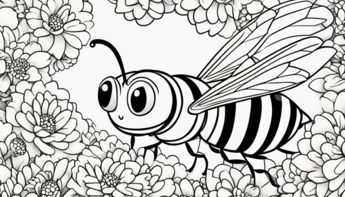 Honeycomb Coloring Pages
