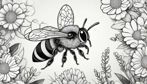Benefits of Bee Coloring Pages