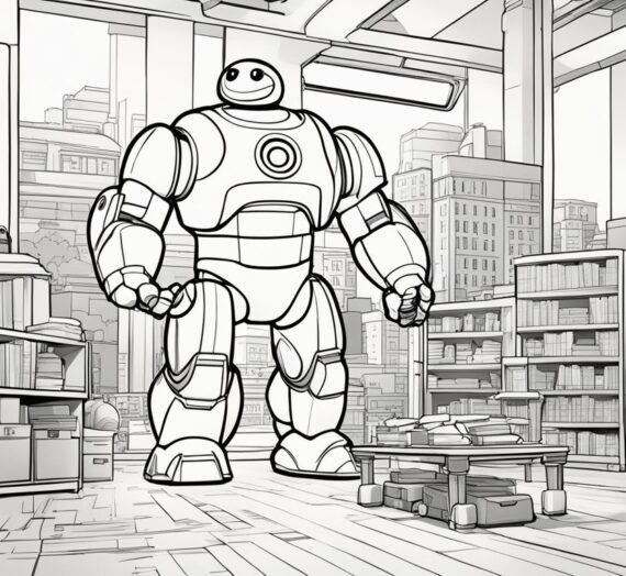 Big Hero 6 Coloring Pages: 21 Free Printable Sheets for Kids