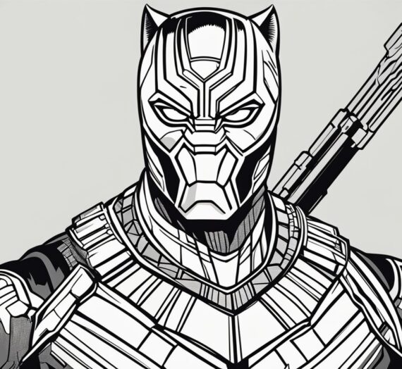 Black Panther Coloring Pages: 11 Free Colorings Book